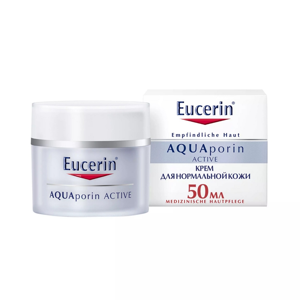 Eucerin Интенсивно увлажняющий крем для чувствительной кожи нормального и комбинированного типа, 50 мл (Eucerin, AQUAporin ACTIVE)
Eucerin Интенсивно увлажняющий крем для чувствительной кожи нормального и комбинированного типа, 50 мл (Eucerin, AQUAporin ACTIVE)