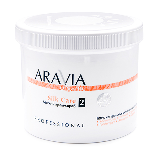 Aravia Professional Крем-скраб мягкий Silk Care, 550 мл (Aravia Professional, Aravia Organic)
Aravia Professional Крем-скраб мягкий Silk Care, 550 мл (Aravia Professional, Aravia Organic)