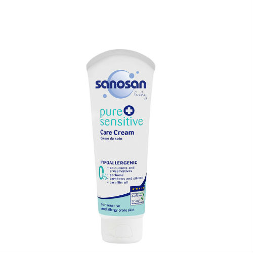 Sanosan Детский крем для ухода за чувствительной кожей , 100 мл (Sanosan, Pure+sensitive)
Sanosan Детский крем для ухода за чувствительной кожей , 100 мл (Sanosan, Pure+sensitive)