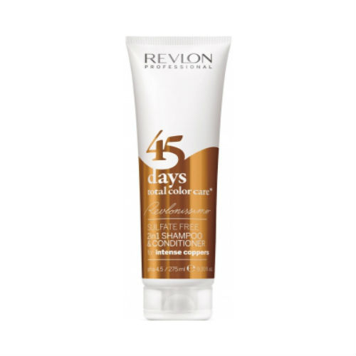 Revlon Professional Шампунь-кондиционер для медных оттенков 275 мл (Revlon Professional, Revlonissimo)
Revlon Professional Шампунь-кондиционер для медных оттенков 275 мл (Revlon Professional, Revlonissimo)