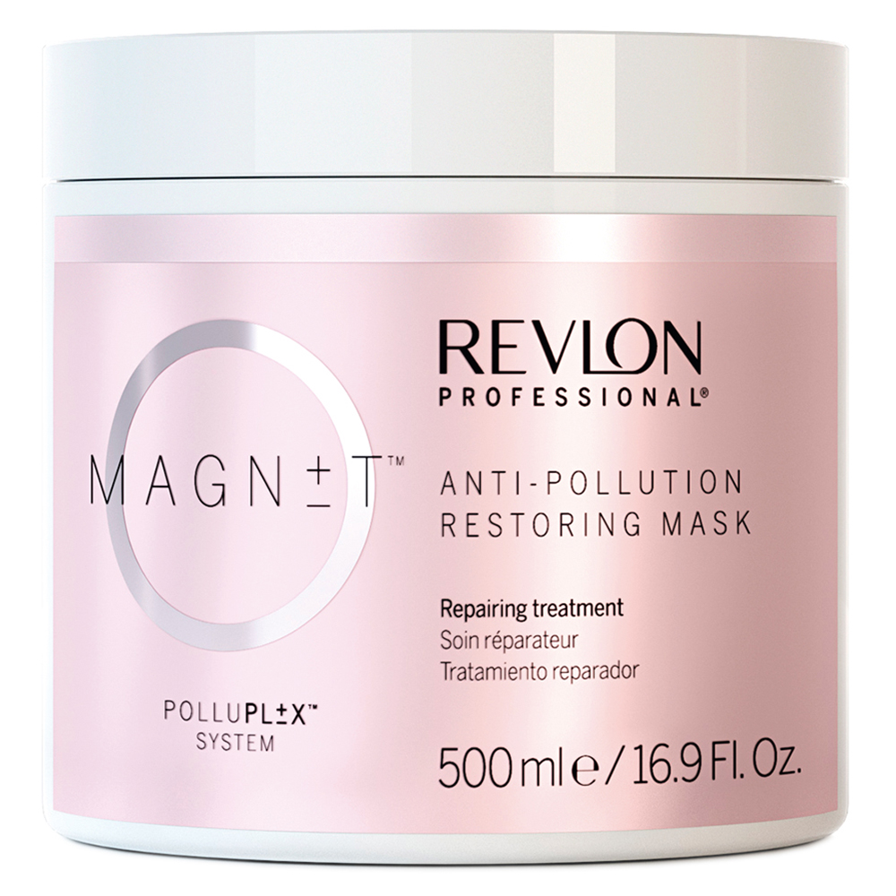 Revlon Professional Восстанавливающая маска для волос Anti-Pollution Restoring Mask, 500 мл (Revlon Professional, Magnet)
Revlon Professional Восстанавливающая маска для волос Anti-Pollution Restoring Mask, 500 мл (Revlon Professional, Magnet)