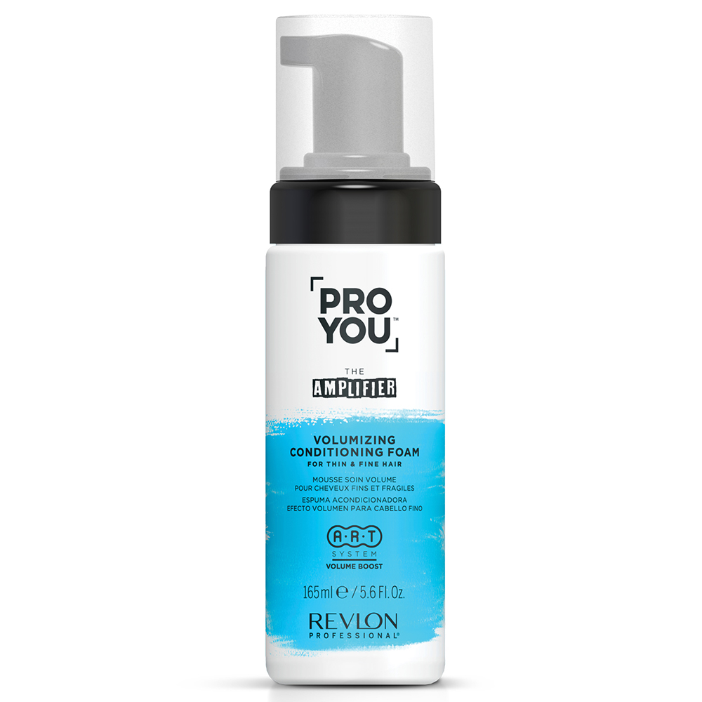 Revlon Professional Кондиционирующая пена для придания объема для тонких волос Volumizing, 165 мл (Revlon Professional, Pro You)
Revlon Professional Кондиционирующая пена для придания объема для тонких волос Volumizing, 165 мл (Revlon Professional, Pro You)