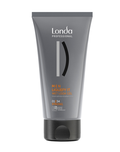 Londa Professional Liquefy It Гель-блеск с эффектом мокрых волос сильной фиксации 150 мл (Londa Professional, Men)
Londa Professional Liquefy It Гель-блеск с эффектом мокрых волос сильной фиксации 150 мл (Londa Professional, Men)