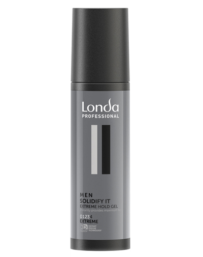 Londa Professional Solidify It Гель для укладки волос экстремальной фиксации 100 мл (Londa Professional, Men)
Londa Professional Solidify It Гель для укладки волос экстремальной фиксации 100 мл (Londa Professional, Men)
