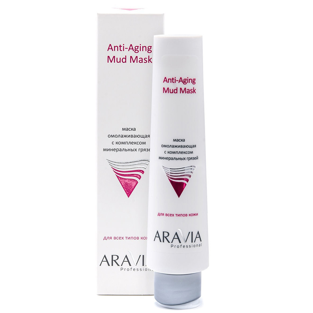 Aravia Professional Маска омолаживающая с комплексом минеральных грязей Anti-Aging Mud Mask, 100 мл (Aravia Professional), Aravia Professional
Aravia Professional Маска омолаживающая с комплексом минеральных грязей Anti-Aging Mud Mask, 100 мл (Aravia Professional), Aravia Professional