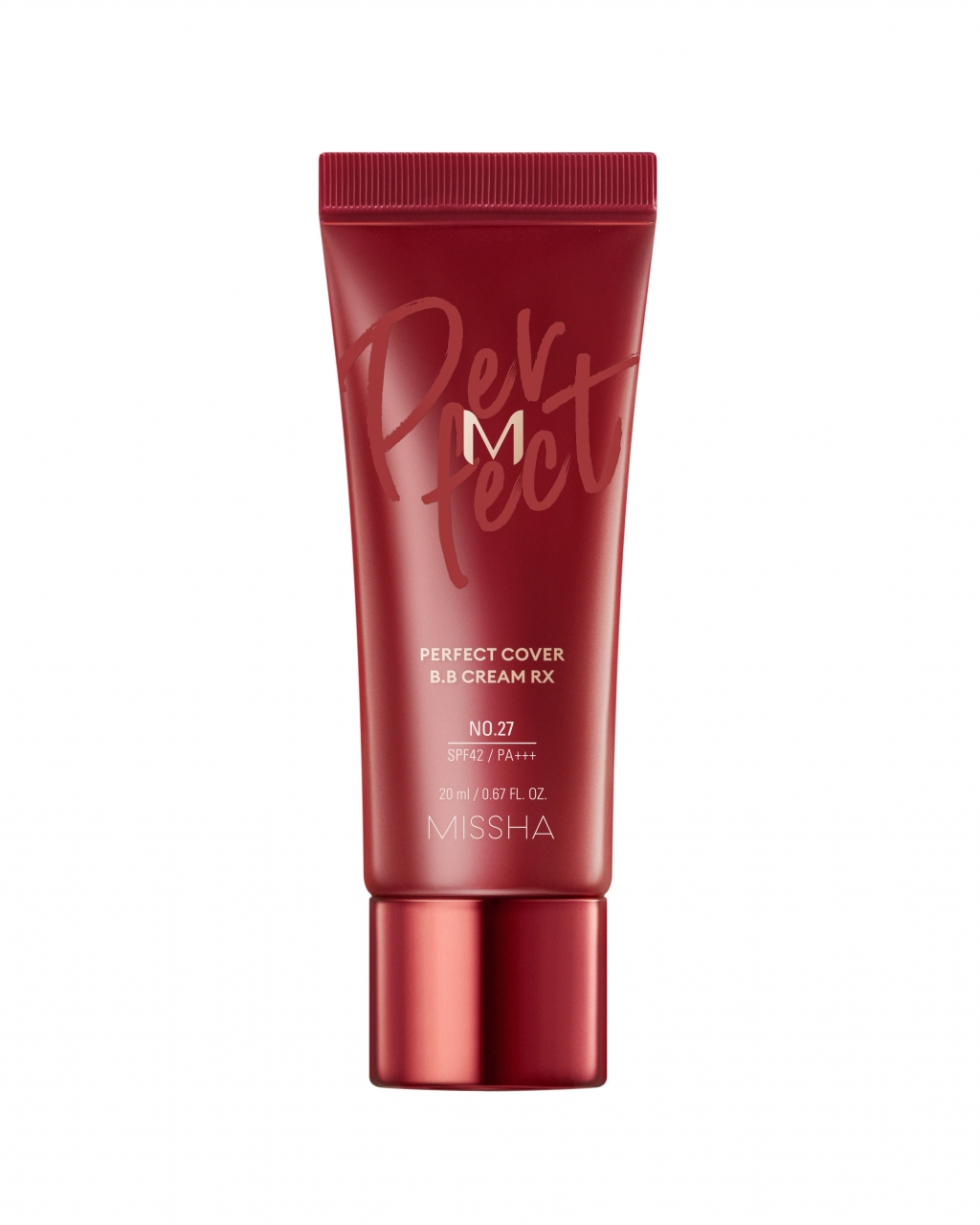 Missha Тональный BB крем M Perfect Cover BB Cream Rx SPF42/PA+++ № 27, 20 мл (Missha, Perfect Cover)
Missha Тональный BB крем M Perfect Cover BB Cream Rx SPF42/PA+++ № 27, 20 мл (Missha, Perfect Cover)