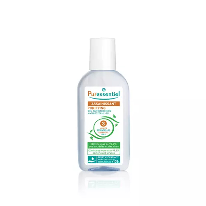 Puressentiel Антибактериальный гель "3 эфирных масла", 80 мл (Puressentiel, Очищение)
Puressentiel Антибактериальный гель "3 эфирных масла", 80 мл (Puressentiel, Очищение)