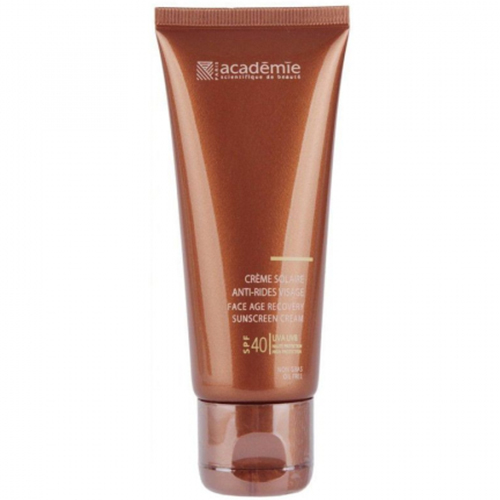 Academie Солнцезащитный регенерирующий крем для лица SPF 40, 50 мл (Academie, Bronzecran)
Academie Солнцезащитный регенерирующий крем для лица SPF 40, 50 мл (Academie, Bronzecran)