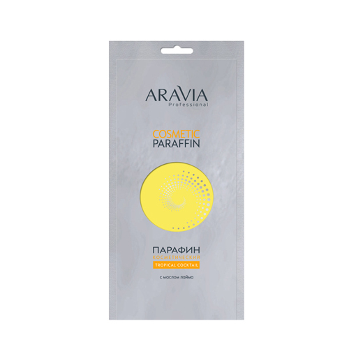 Aravia Professional Парафин с маслом лайма "Тропический коктейль" 500 гр (Aravia Professional), Aravia Professional
Aravia Professional Парафин с маслом лайма "Тропический коктейль" 500 гр (Aravia Professional), Aravia Professional