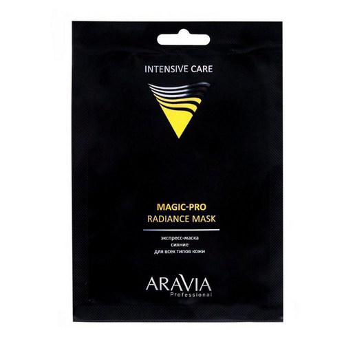 Aravia Professional Экспресс-маска сияние для всех типов кожи Magic – Pro Radiance Mask, 1 шт. (Aravia Professional)
Aravia Professional Экспресс-маска сияние для всех типов кожи Magic – Pro Radiance Mask, 1 шт. (Aravia Professional)