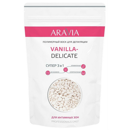 Aravia Professional Полимерный воск для депиляции Vanilla-Delicate, 1000 г (Aravia Professional)
Aravia Professional Полимерный воск для депиляции Vanilla-Delicate, 1000 г (Aravia Professional)