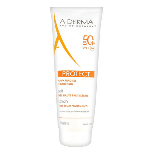 A-Derma Солнцезащитный лосьон с высокой степенью защиты SPF 50+, 250 мл (A-Derma, Protect)
A-Derma Солнцезащитный лосьон с высокой степенью защиты SPF 50+, 250 мл (A-Derma, Protect)