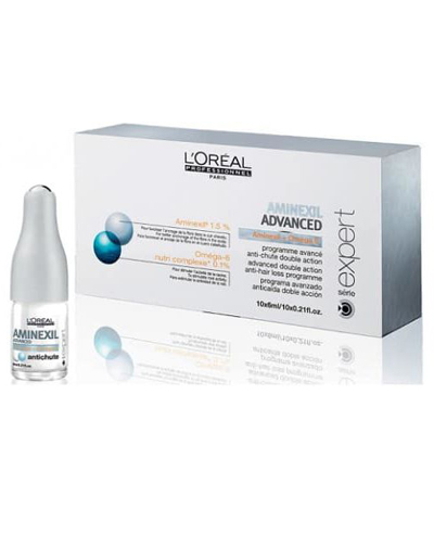 L'Oreal Professionnel Аминексил Эдванст Ампулы для волос 10х6 мл (L'Oreal Professionnel, Уход за волосами)
L'Oreal Professionnel Аминексил Эдванст Ампулы для волос 10х6 мл (L'Oreal Professionnel, Уход за волосами)