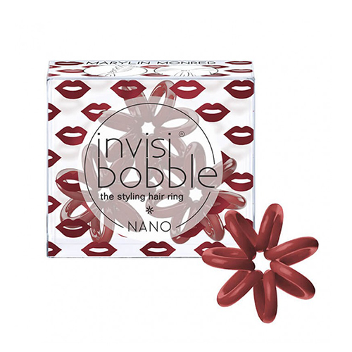 Invisibobble Резинка для волос Nano Marilyn Monred утонченный красный (Invisibobble, Nano)
Invisibobble Резинка для волос Nano Marilyn Monred утонченный красный (Invisibobble, Nano)
