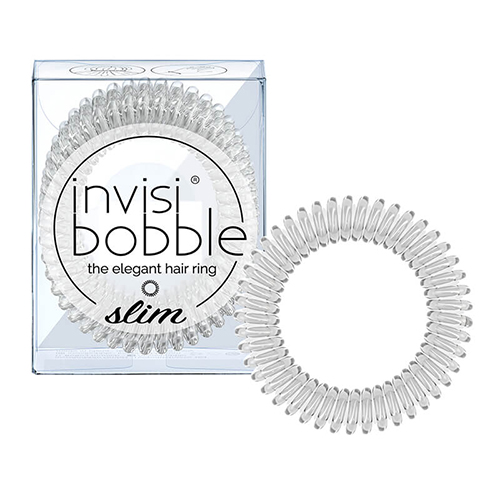 Invisibobble Резинка-браслет для волос Crystal Clear прозрачный (Invisibobble, Slim)
Invisibobble Резинка-браслет для волос Crystal Clear прозрачный (Invisibobble, Slim)