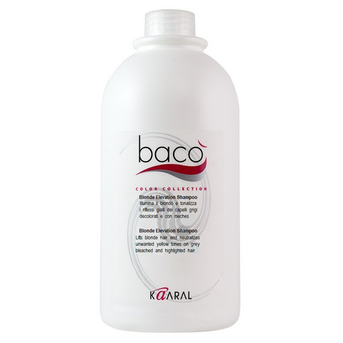 Kaaral Шампунь, придающий блеск волосам и тонирующий седые волосы Blonde elevation shampoo, 1000 мл (Kaaral, Baco)
Kaaral Шампунь, придающий блеск волосам и тонирующий седые волосы Blonde elevation shampoo, 1000 мл (Kaaral, Baco)