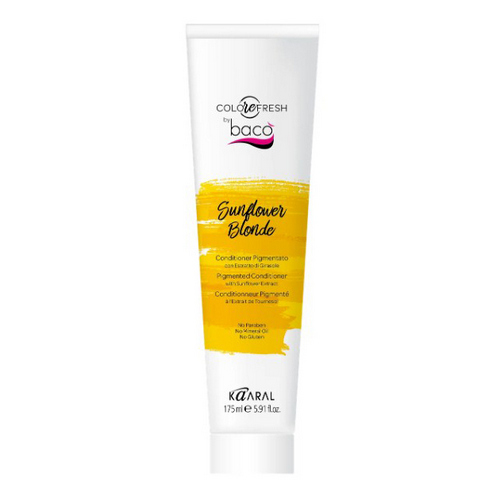 Kaaral Оттеночный кондиционер с экстрактом подсолнечника "Sunflower Blonde", 175 мл (Kaaral, Colorefresh)
Kaaral Оттеночный кондиционер с экстрактом подсолнечника "Sunflower Blonde", 175 мл (Kaaral, Colorefresh)