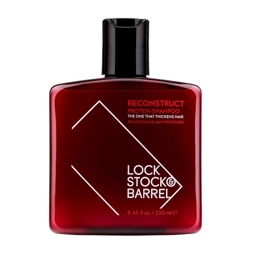 Lock Stock & Barrel Укрепляющий шампунь с протеином для тонких волос, 250 мл (Lock Stock & Barrel, Уход за волосами для мужчин)
Lock Stock & Barrel Укрепляющий шампунь с протеином для тонких волос, 250 мл (Lock Stock & Barrel, Уход за волосами для мужчин)
