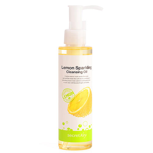 Secret Key Гидрофильное масло с экстрактом лимона, 150 мл (Secret Key, Lemon Sparkling)
Secret Key Гидрофильное масло с экстрактом лимона, 150 мл (Secret Key, Lemon Sparkling)