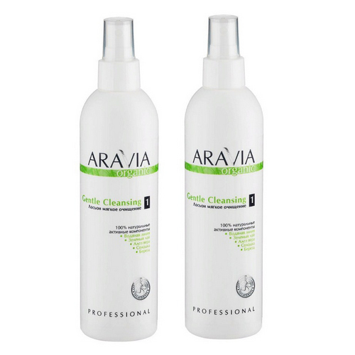 Aravia Professional Набор: Крем-скраб мягкий, 550 мл + Лосьон мягкое очищение, 300 мл (Aravia Professional, Aravia Organic)
Aravia Professional Набор: Крем-скраб мягкий, 550 мл + Лосьон мягкое очищение, 300 мл (Aravia Professional, Aravia Organic)