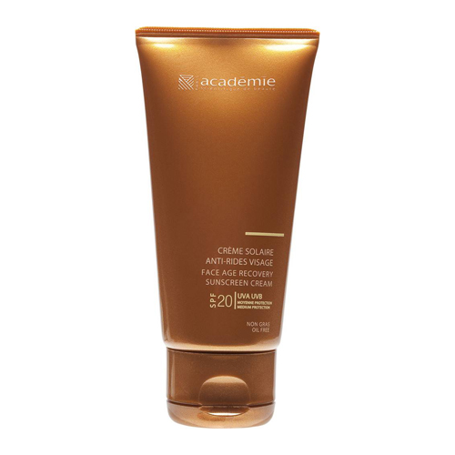 Academie Солнцезащитный регенерирующий крем для лица SPF 20+, 50 мл (Academie, Bronzecran), Bronzecran
Academie Солнцезащитный регенерирующий крем для лица SPF 20+, 50 мл (Academie, Bronzecran), Bronzecran