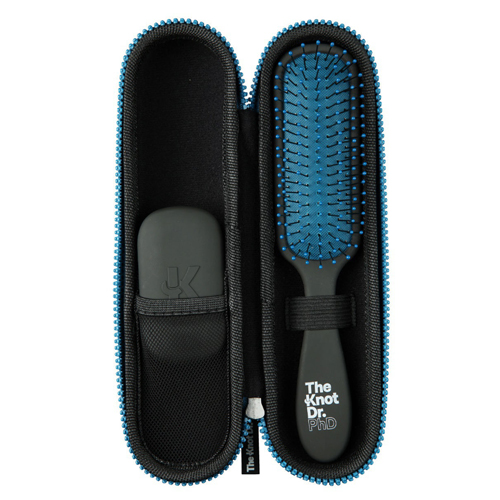 The Knot Dr. Набор расческа + щетка-очиститель PhD цвет Sharkskin (синий) (The Knot Dr., PhD Kit)
The Knot Dr. Набор расческа + щетка-очиститель PhD цвет Sharkskin (синий) (The Knot Dr., PhD Kit)