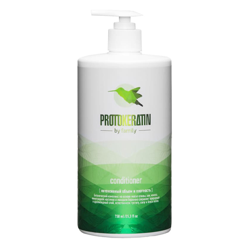 Protokeratin Кондиционер интенсивный объем 750 мл (Protokeratin, Family коллекция)
Protokeratin Кондиционер интенсивный объем 750 мл (Protokeratin, Family коллекция)