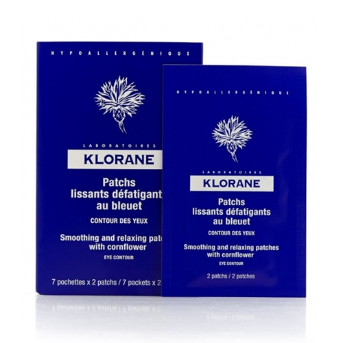 Klorane Успокаивающая маска -компресс для контура глаз 7х2 мл (Klorane, Eye Care Range)
Klorane Успокаивающая маска -компресс для контура глаз 7х2 мл (Klorane, Eye Care Range)