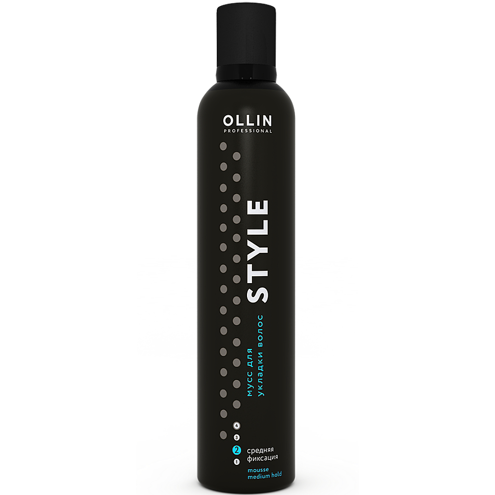 Ollin Professional Мусс для укладки волос средней фиксации, 250 мл (Ollin Professional, Style)
Ollin Professional Мусс для укладки волос средней фиксации, 250 мл (Ollin Professional, Style)