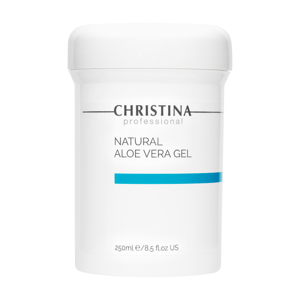 Christina Натуральный гель с алоэ вера, 250 мл (Christina, Препараты общей линии)
Christina Натуральный гель с алоэ вера, 250 мл (Christina, Препараты общей линии)