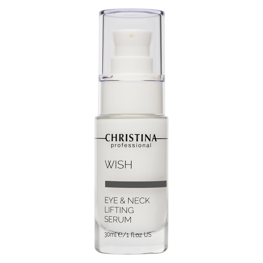 Christina Подтягивающая сыворотка для кожи вокруг глаз и шеи, 30 мл (Christina, Wish), Wish
Christina Подтягивающая сыворотка для кожи вокруг глаз и шеи, 30 мл (Christina, Wish), Wish