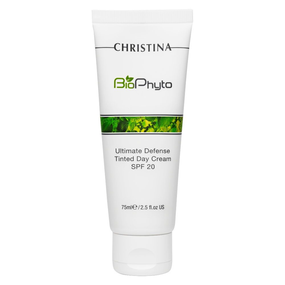 Christina Дневной крем «Абсолютная Защита» SPF 20 с тоном, 75 мл (Christina, Bio Phyto), Bio Phyto
Christina Дневной крем «Абсолютная Защита» SPF 20 с тоном, 75 мл (Christina, Bio Phyto), Bio Phyto