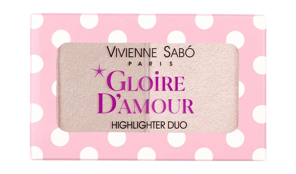Vivienne Sabo Палетка хайлайтеров мини Highlighter mini palette Gloire d'amour - 02 Персиковый (Vivienne Sabo, Лицо)
Vivienne Sabo Палетка хайлайтеров мини Highlighter mini palette Gloire d'amour - 02 Персиковый (Vivienne Sabo, Лицо)