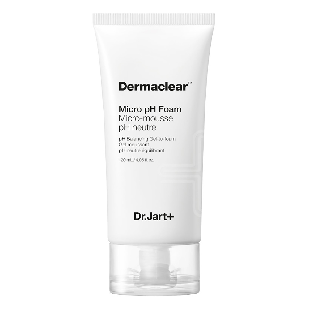 Dr. Jart+ Гель-пенка для умывания глубокого очищения Ph 5.5 Micro pH Foam, 120 мл (Dr. Jart+, Dermaclear)
Dr. Jart+ Гель-пенка для умывания глубокого очищения Ph 5.5 Micro pH Foam, 120 мл (Dr. Jart+, Dermaclear)