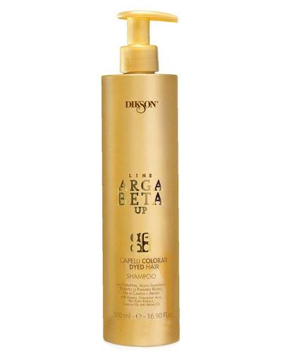 Dikson Шампунь для окрашенных волос с кератином Shampoo Capelli Colorati, 1000 мл (Dikson, Argabeta)
Dikson Шампунь для окрашенных волос с кератином Shampoo Capelli Colorati, 1000 мл (Dikson, Argabeta)