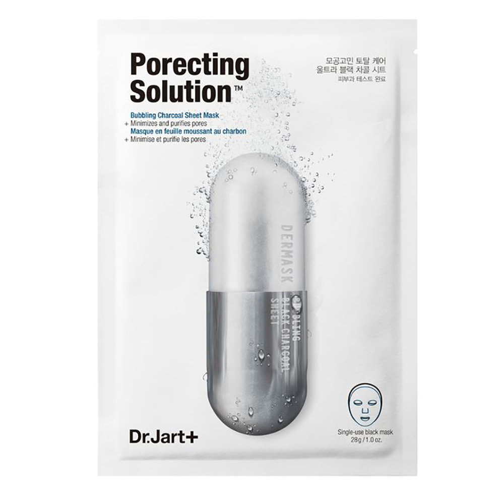 Dr. Jart+ Маска для интенсивного очищения и сужения пор "Капсулы красоты" Porecting Solution, 28 г (Dr. Jart+, Dermask)
Dr. Jart+ Маска для интенсивного очищения и сужения пор "Капсулы красоты" Porecting Solution, 28 г (Dr. Jart+, Dermask)