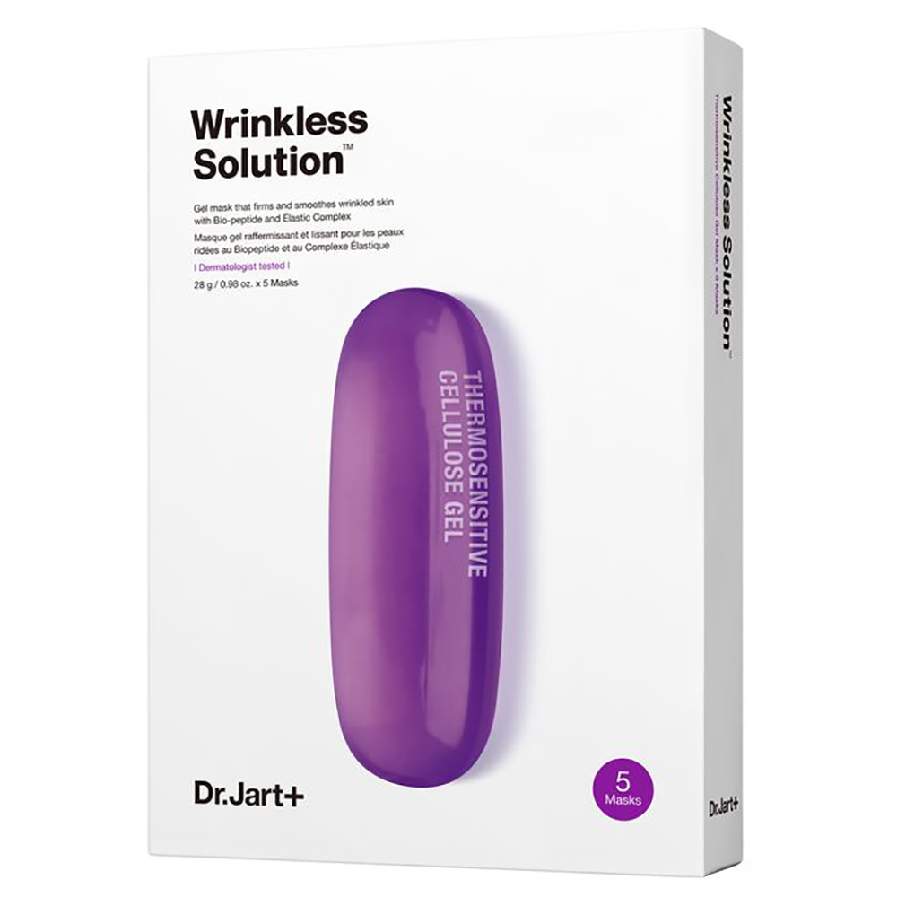 Dr. Jart+ Омолаживающая маска "Капсулы красоты" Wrinkless Solution, 28 г* 5 шт. (Dr. Jart+, Dermask), Dermask
Dr. Jart+ Омолаживающая маска "Капсулы красоты" Wrinkless Solution, 28 г* 5 шт. (Dr. Jart+, Dermask), Dermask