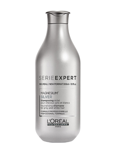 L'Oreal Professionnel Сильвер Шампунь для седых волос, 300 мл (L'Oreal Professionnel, Уход за волосами)
L'Oreal Professionnel Сильвер Шампунь для седых волос, 300 мл (L'Oreal Professionnel, Уход за волосами)