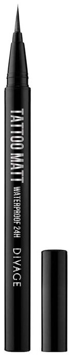 Divage Жидкая подводка с кисточкой Tattoo Matt Waterproof 24h № 01, 8 г (Divage, Подводка для глаз)
Divage Жидкая подводка с кисточкой Tattoo Matt Waterproof 24h № 01, 8 г (Divage, Подводка для глаз)