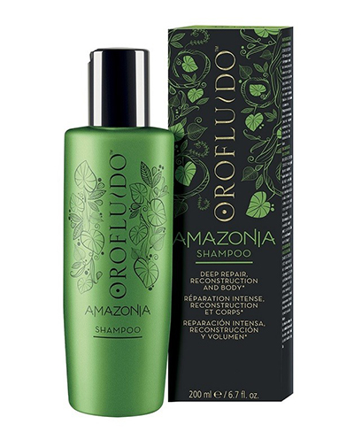 Orofluido Шампунь для ослабленных и поврежденных волос Amazonia OF, 200 мл (Orofluido, Amazonia)
Orofluido Шампунь для ослабленных и поврежденных волос Amazonia OF, 200 мл (Orofluido, Amazonia)