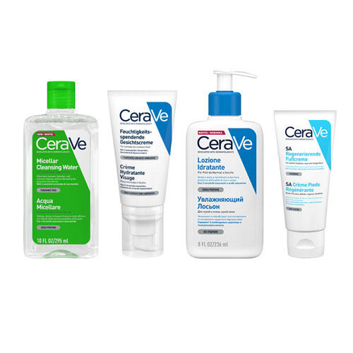CeraVe Набор Базовый увлажняющий (Увлажняющая мицеллярная вода, 295 мл + Увлажняющий лосьон, 52 мл + Увлажняющий лосьон, 88 мл + Крем для сухой кожи ног, 88 (CeraVe, Увлажнение кожи)
CeraVe Набор Базовый увлажняющий (Увлажняющая мицеллярная вода, 295 мл + Увлажняющий лосьон, 52 мл + Увлажняющий лосьон, 88 мл + Крем для сухой кожи ног, 88 (CeraVe, Увлажнение кожи)