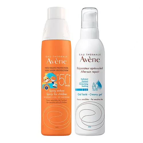 Avene Набор для защиты от солнца: детский солнцезащитный спрей для чувствительной кожи SPF50, 250 мл + крем-гель восстанавливающий после солнца, 200 мл (Avene, Suncare)
Avene Набор для защиты от солнца: детский солнцезащитный спрей для чувствительной кожи SPF50, 250 мл + крем-гель восстанавливающий после солнца, 200 мл (Avene, Suncare)