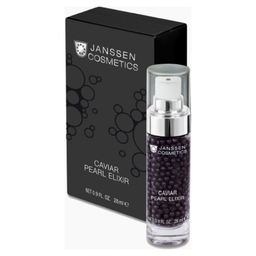 Janssen Anti-age эликсир "Caviar Pearl" с экстрактом икры, 28 мл (Janssen, Trend edition)
Janssen Anti-age эликсир "Caviar Pearl" с экстрактом икры, 28 мл (Janssen, Trend edition)