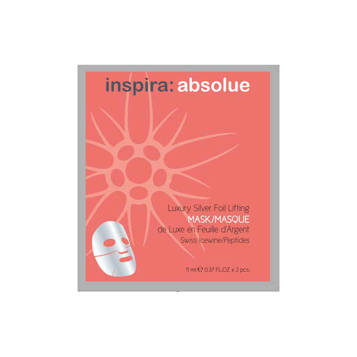 Inspira Cosmetics Роскошная лифтинг-маска с серебряной фольгой Luxury Silver Foil Lifting Mask, 1 шт (Inspira Cosmetics, Inspira Absolue)
Inspira Cosmetics Роскошная лифтинг-маска с серебряной фольгой Luxury Silver Foil Lifting Mask, 1 шт (Inspira Cosmetics, Inspira Absolue)