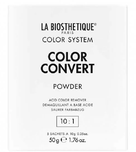 La Biosthetique Пудра-активатор для декапирования Color Convert Powder, 5 х 10 г (La Biosthetique, Окрашивание)
La Biosthetique Пудра-активатор для декапирования Color Convert Powder, 5 х 10 г (La Biosthetique, Окрашивание)