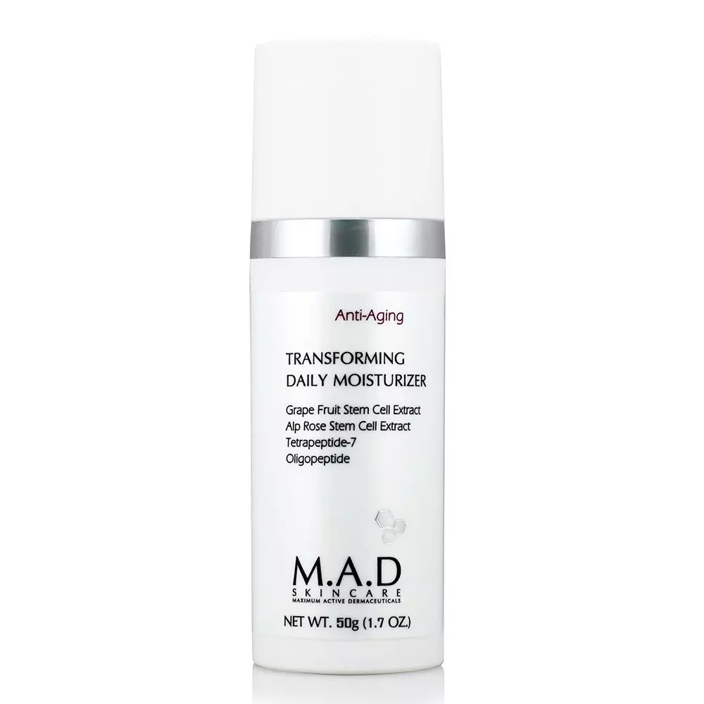 M.A.D. Увлажняющий дневной крем предупреждающий старение кожи, 50 г (M.A.D., Anti-Age)
M.A.D. Увлажняющий дневной крем предупреждающий старение кожи, 50 г (M.A.D., Anti-Age)