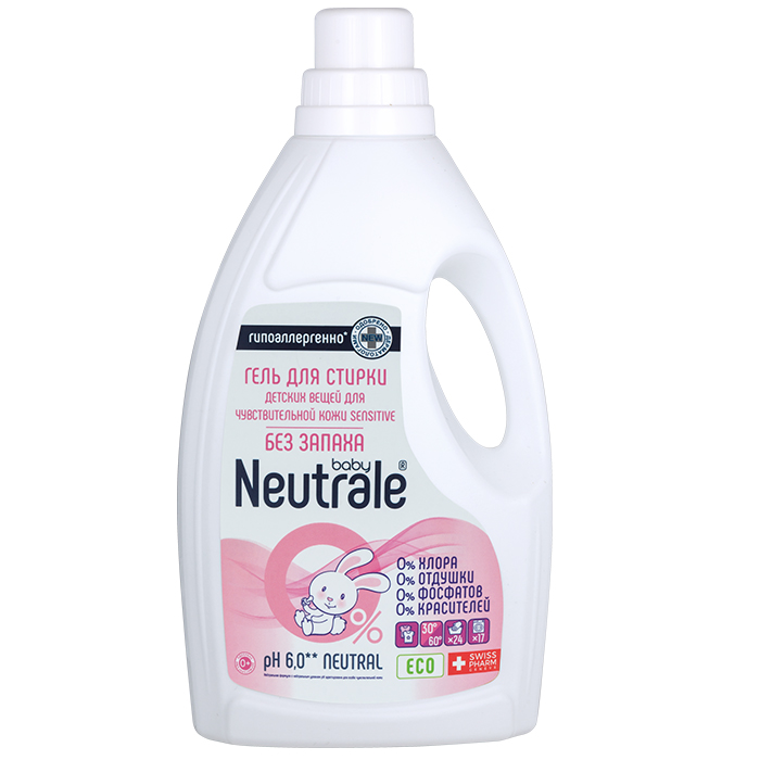 Neutrale Гель для стирки детских вещей для чувствительной кожи Sensitive, 950 мл (Neutrale, Бытовые ECO-средства)
Neutrale Гель для стирки детских вещей для чувствительной кожи Sensitive, 950 мл (Neutrale, Бытовые ECO-средства)