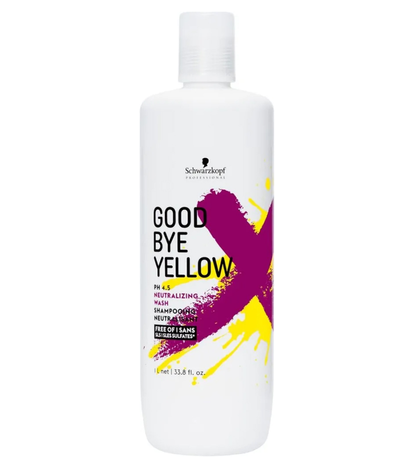 Schwarzkopf Professional Нейтрализующий шампунь для волос, 1000 мл (Schwarzkopf Professional, Goodbye Yellow)
Schwarzkopf Professional Нейтрализующий шампунь для волос, 1000 мл (Schwarzkopf Professional, Goodbye Yellow)