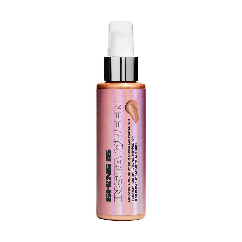Shine Is Увлажняющий флюид-перфектор для выравнивания тона кожи Moisturizing Body Skin Coverage Perfector, 100 мл (Shine Is, )
Shine Is Увлажняющий флюид-перфектор для выравнивания тона кожи Moisturizing Body Skin Coverage Perfector, 100 мл (Shine Is, )