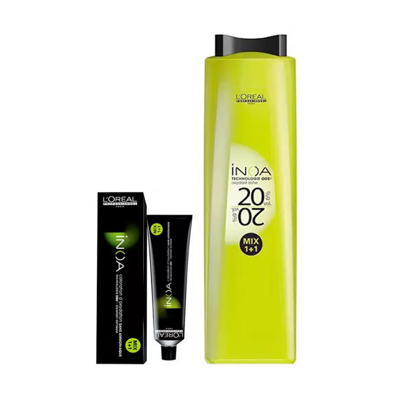 L'Oreal Professionnel Набор: безаммиачная краска Inoa ODS 2 6.0 60 г + оксидант 6% 1000 мл (L'Oreal Professionnel, Окрашивание)
L'Oreal Professionnel Набор: безаммиачная краска Inoa ODS 2 6.0 60 г + оксидант 6% 1000 мл (L'Oreal Professionnel, Окрашивание)